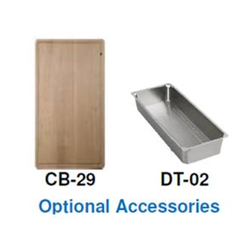 Elkay EC22105 Stainless Steel Sink