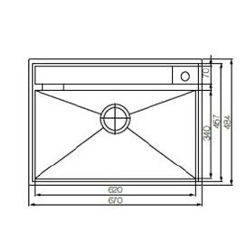 Elkay EC22105 Stainless Steel Sink