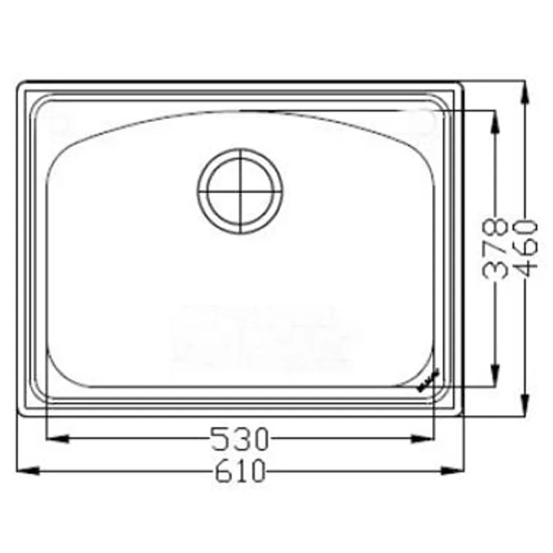 Elkay EC41412 Stainless Steel Sink