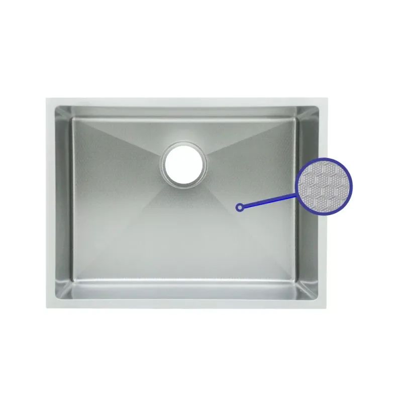 Fidelis FSD-22623HC Honeycomb Nano Stainless Steel Kitchen Sink