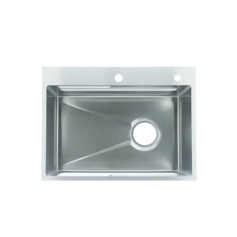 Fidelis FSD-31031NL Stainless Steel Embossed Nano Kitchen Sink