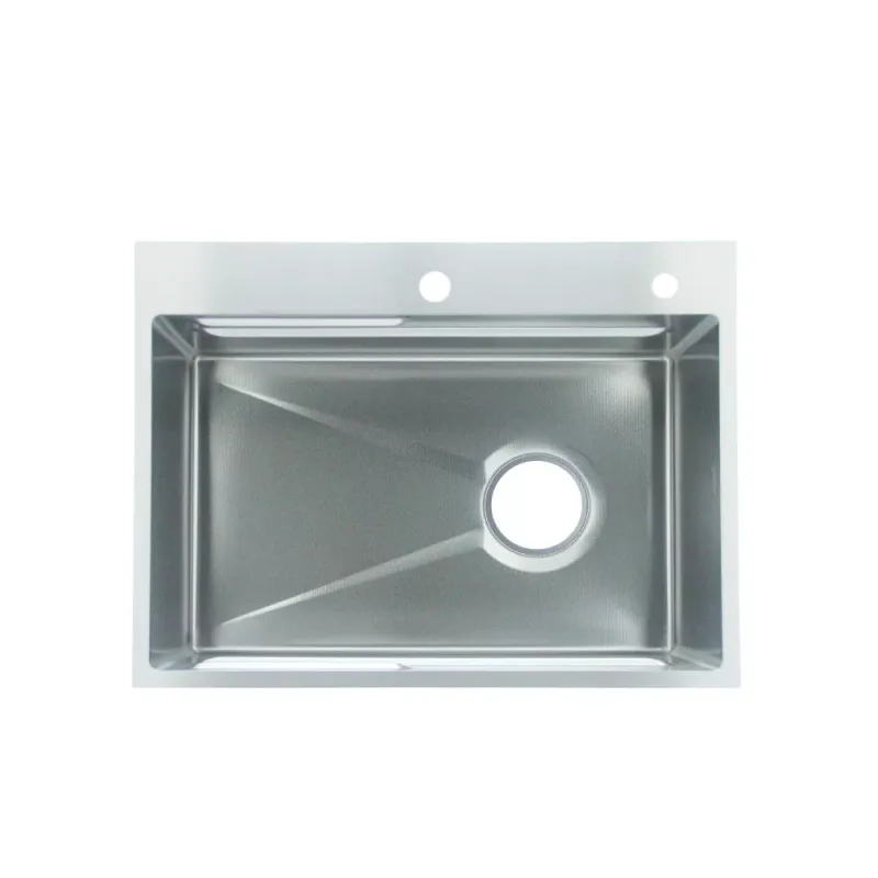 Fidelis FSD-31033NL Stainless Steel Embossed Nano Kitchen Sink