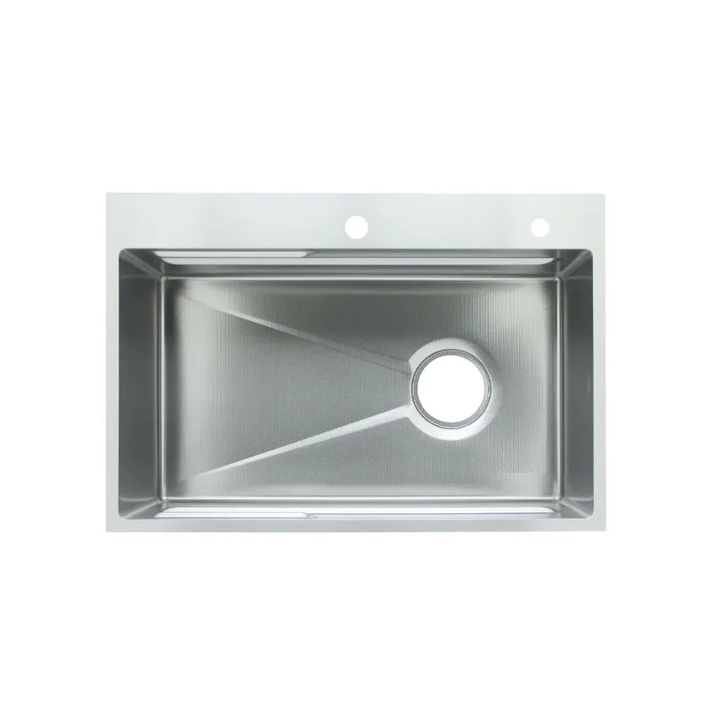 Fidelis FSD-31051NL Stainless Steel Embossed Nano Kitchen Sink