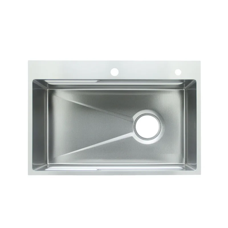 Fidelis FSD-31071NL Stainless Steel Embossed Nano Kitchen Sink