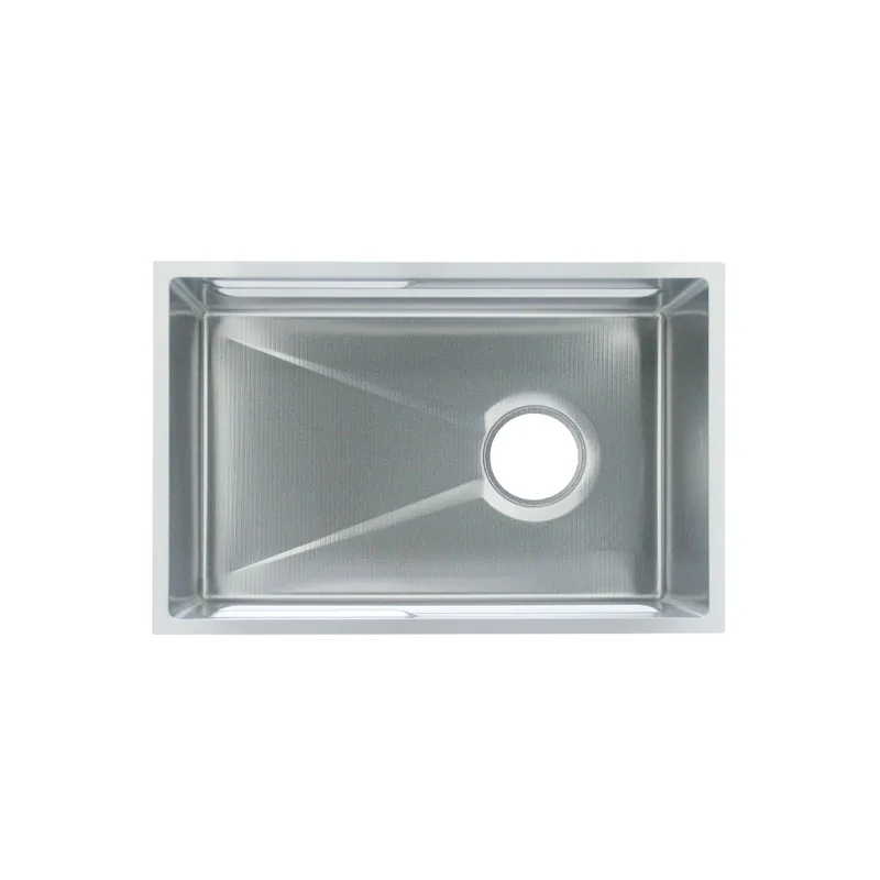 Fidelis FSD-51031NL Stainless Steel Embossed Nano Kitchen Sink