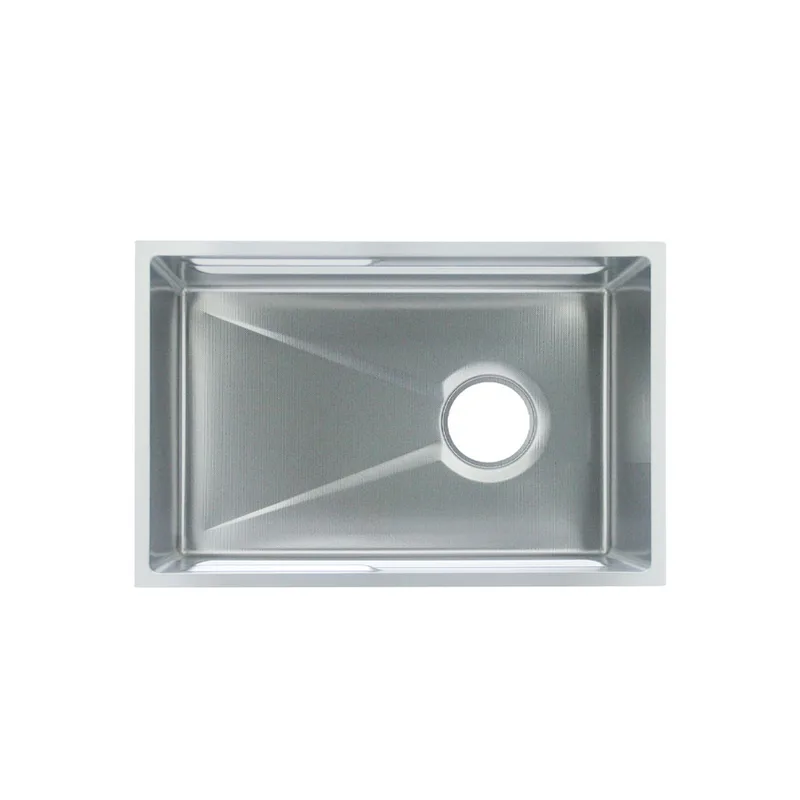 Fidelis FSD-51033NL Stainless Steel Embossed Nano Kitchen Sink