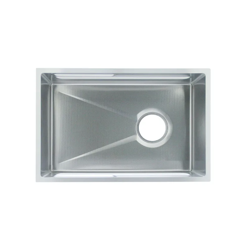 Fidelis FSD-51051NL Stainless Steel Embossed Nano Kitchen Sink