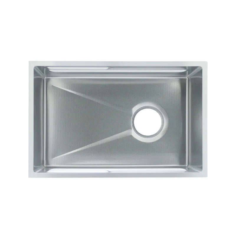 Fidelis FSD-51071NL Stainless Steel Embossed Nano Kitchen Sink
