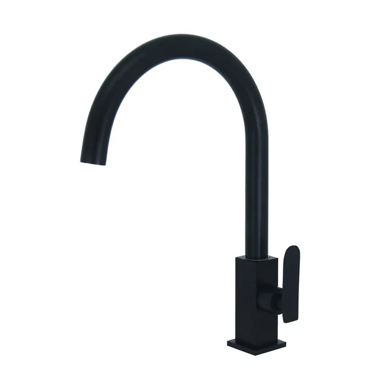 Fidelis FT-139-4G-BK Sink Tap (Black)