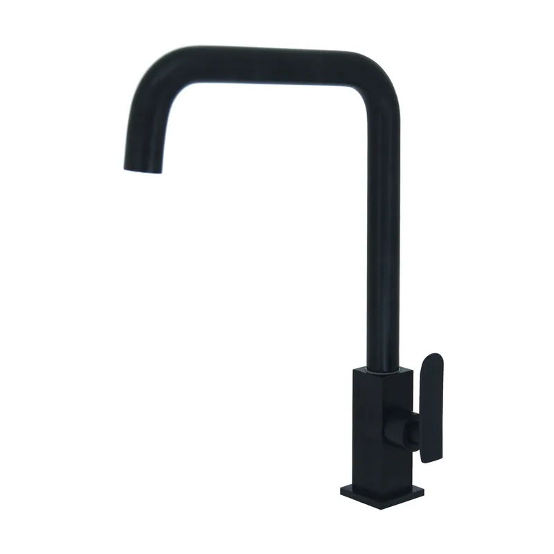 Fidelis FT-139-4L-BK Sink Tap (Black)