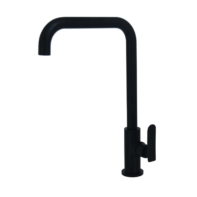 Fidelis FT-150-4L-BK Sink Tap (Black)