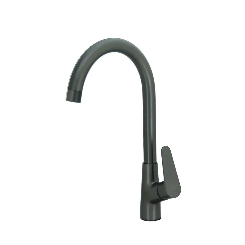 Fidelis FT-66E5C-HGM Kitchen Sink Tap (Gun Metal)