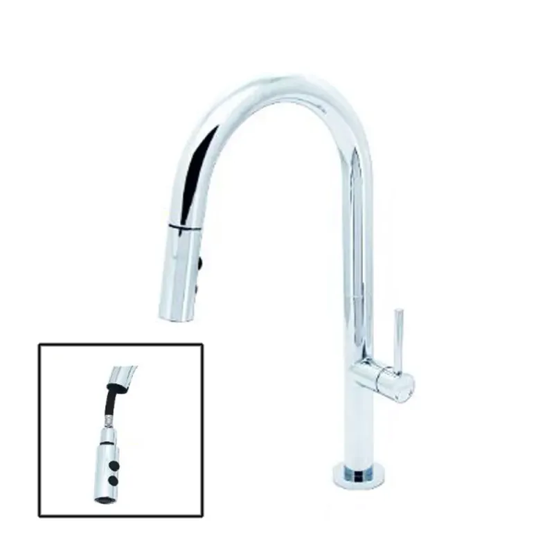 Fidelis FT-67B5 Pull-Out Sink Mixer