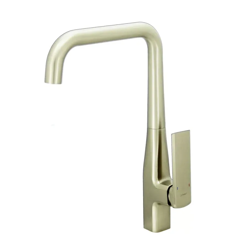 Fidelis FT-7185-HBG Kitchen Sink Mixer (Brushed Gold)
