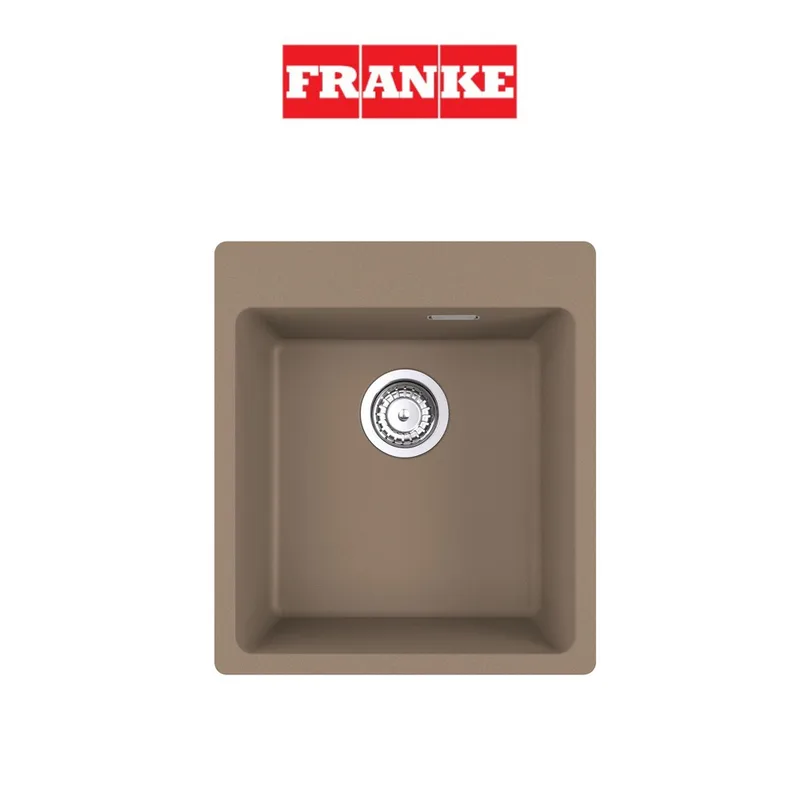 Franke Centro CNG-610-39-TLCO Granite Sink (Coffee)