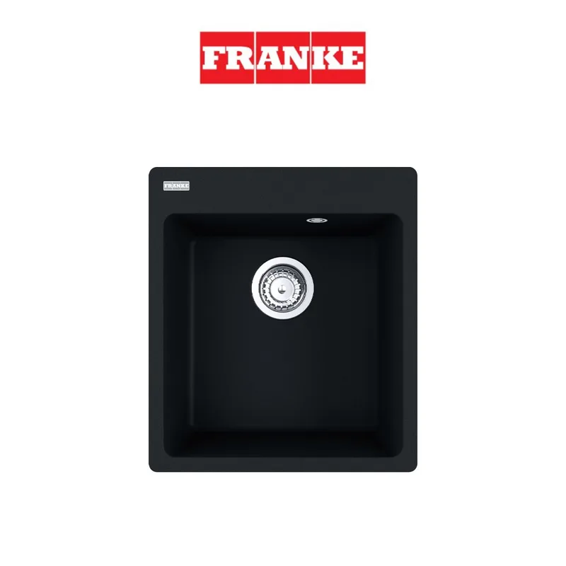 Franke Centro CNG-610-39-TLON Granite Sink (Onyx)