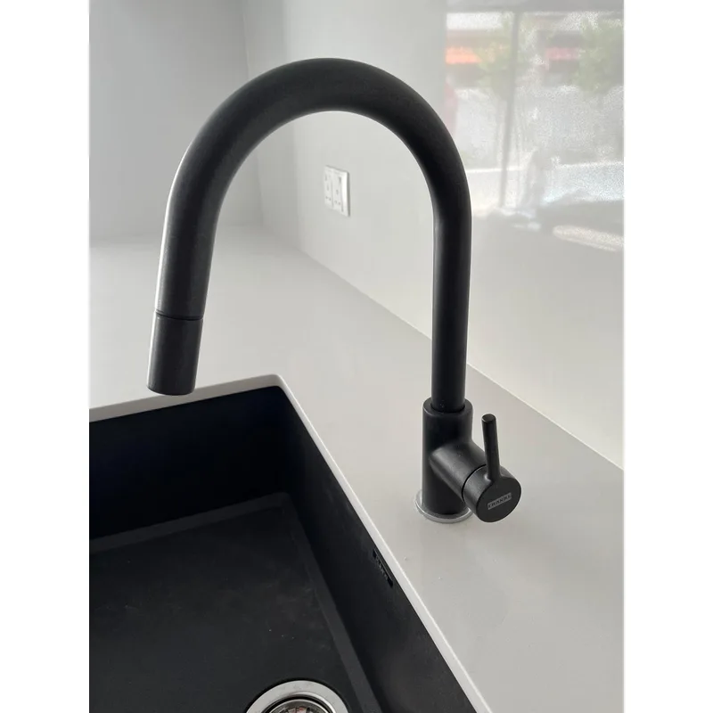 Franke CT933GON Pull-Out Sink Mixer (Onyx)