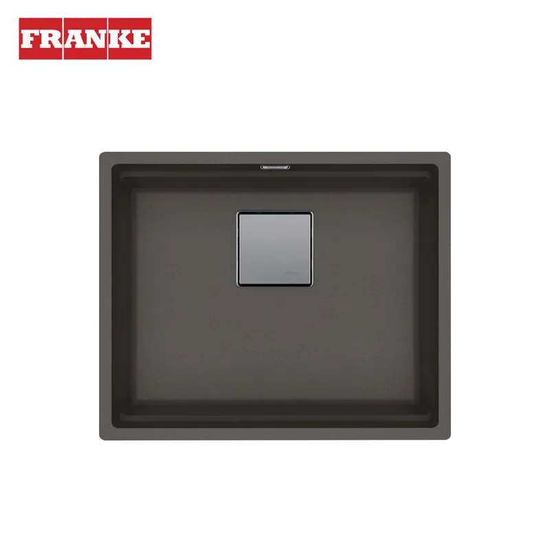 Franke Kubus KNG 110-52SG Granite Kitchen Sink (Stone Grey)