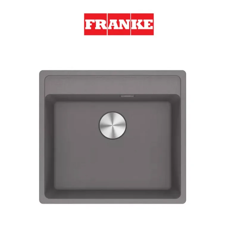 Franke Maris MRG 610-52-TLSG Granite Sink (Stone Grey)