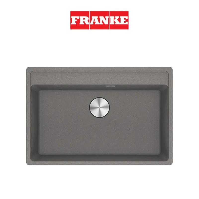 Franke Maris MRG-610-72-TLSG Granite Sink (Stone Grey)