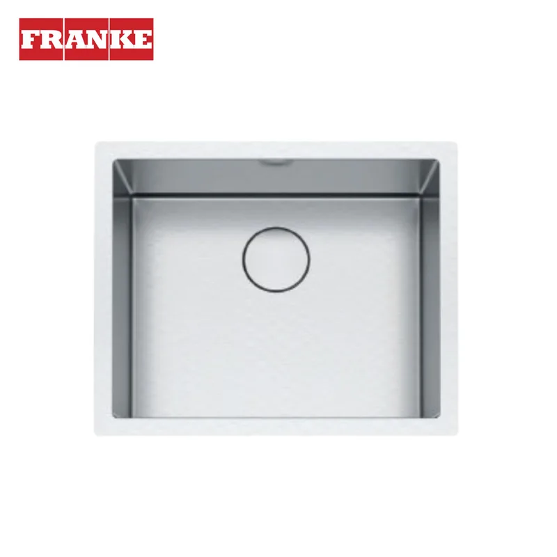 Franke PRO2.0 P2X-110-53 Single Bowl Undermount Sink