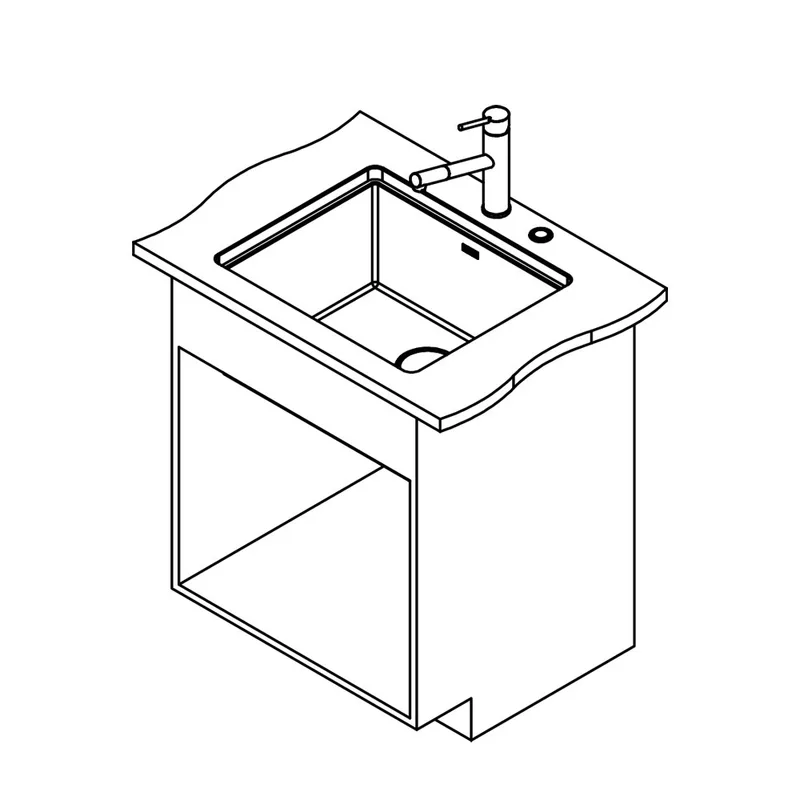 Franke PRO2.0 P2X-110-53 Single Bowl Undermount Sink