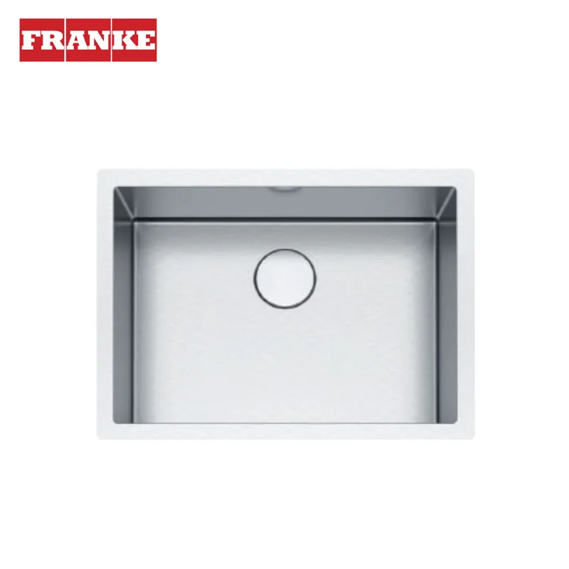 Franke PRO2.0 P2X-110-61 Single Bowl Undermount Sink