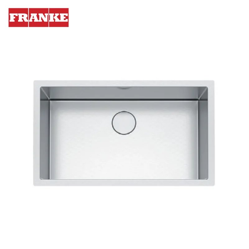 Franke PRO2.0 P2X-110-76 Single Bowl Undermount Sink