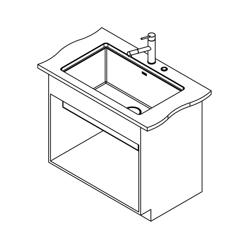 Franke PRO2.0 P2X-110-76 Single Bowl Undermount Sink
