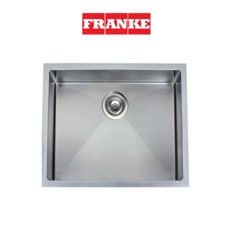 Franke PZX-110-45 Stainless Steel Kitchen Sink