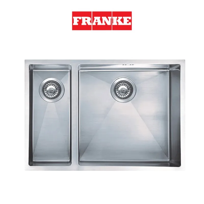 Franke PZX-160-45-SBL Stainless Steel Kitchen Sink
