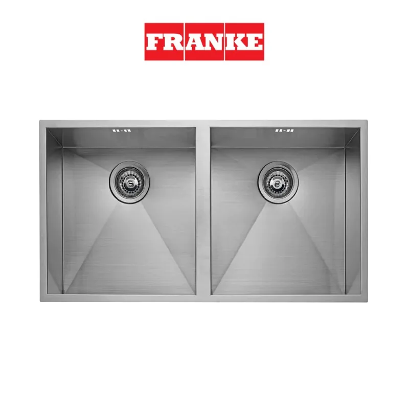 Franke PZX-120-82 Stainless Steel Kitchen Sink