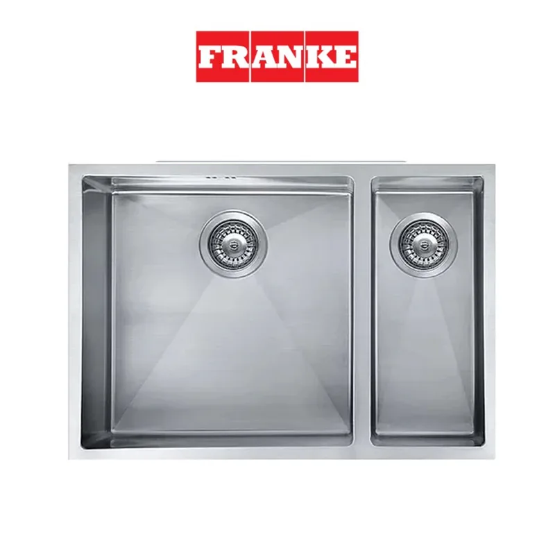 Franke PZX-160-45-SBR Stainless Steel Kitchen Sink