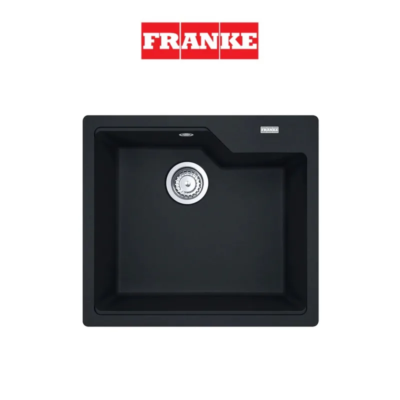 Franke Urban UBG-610-56GRE Granite Sink (Graphite)