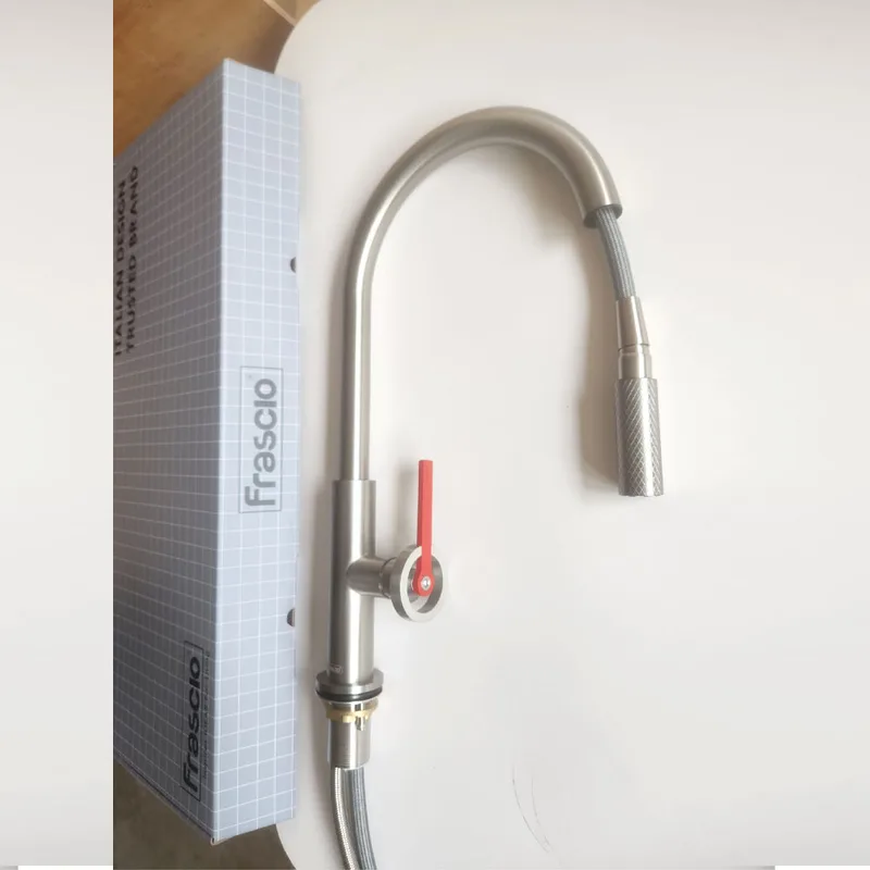Frascio 50.65.005 Pull-Out Sink Tap