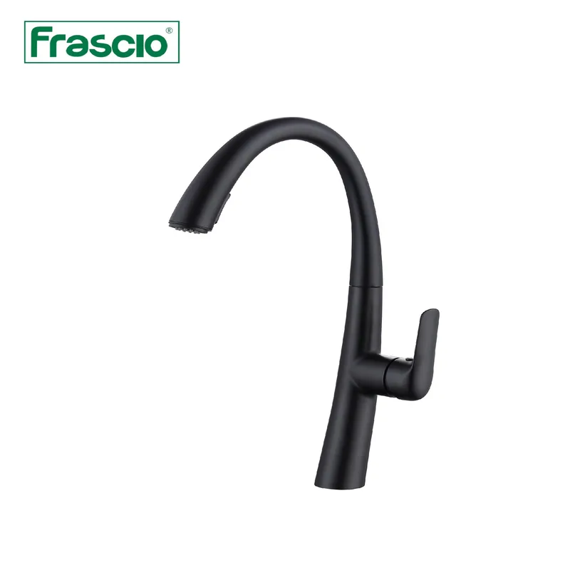Frascio Sink Mixer Matt Black