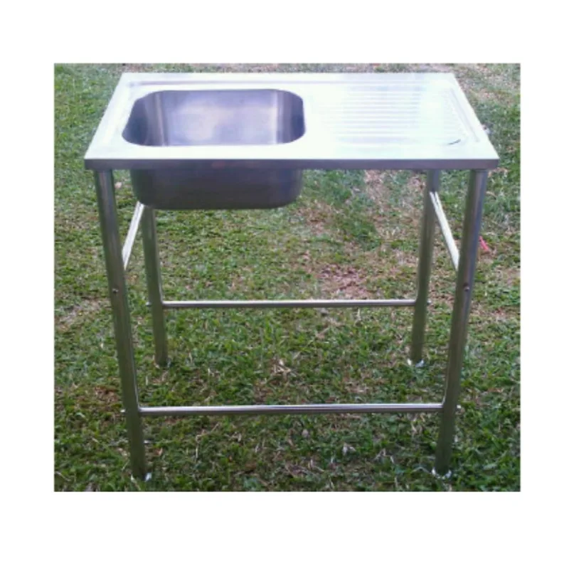 FS800 Free-Standing Kitchen Sink With Drainer