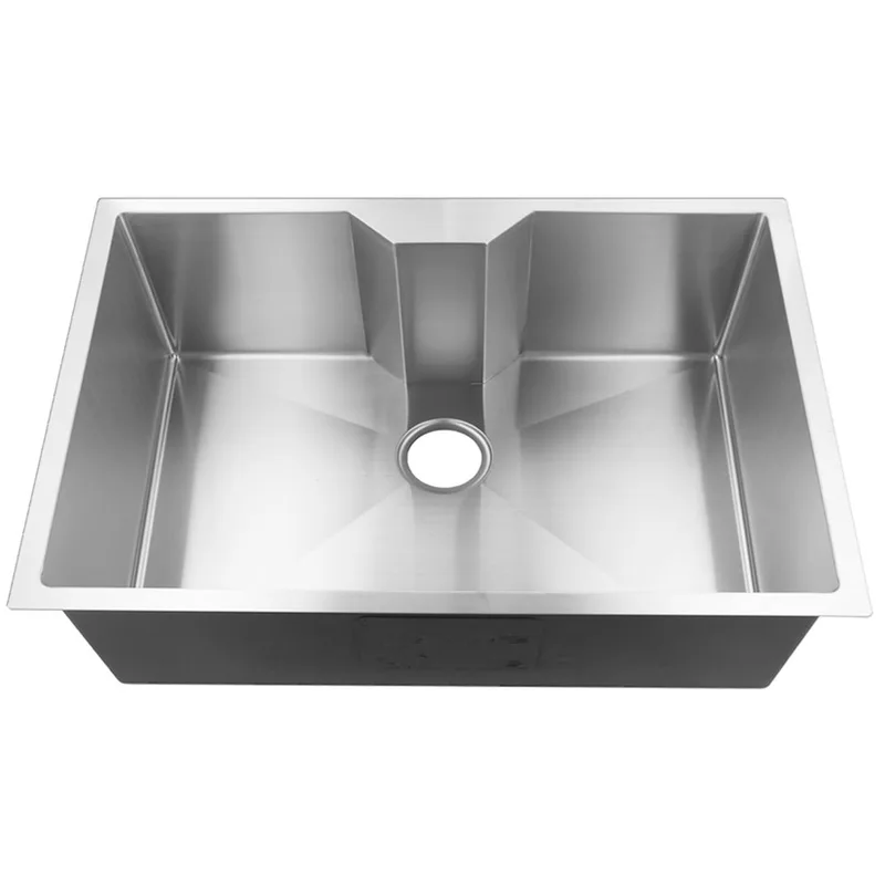 Fidelis FSD21012 Undermount Stainless Steel Kitchen Sink