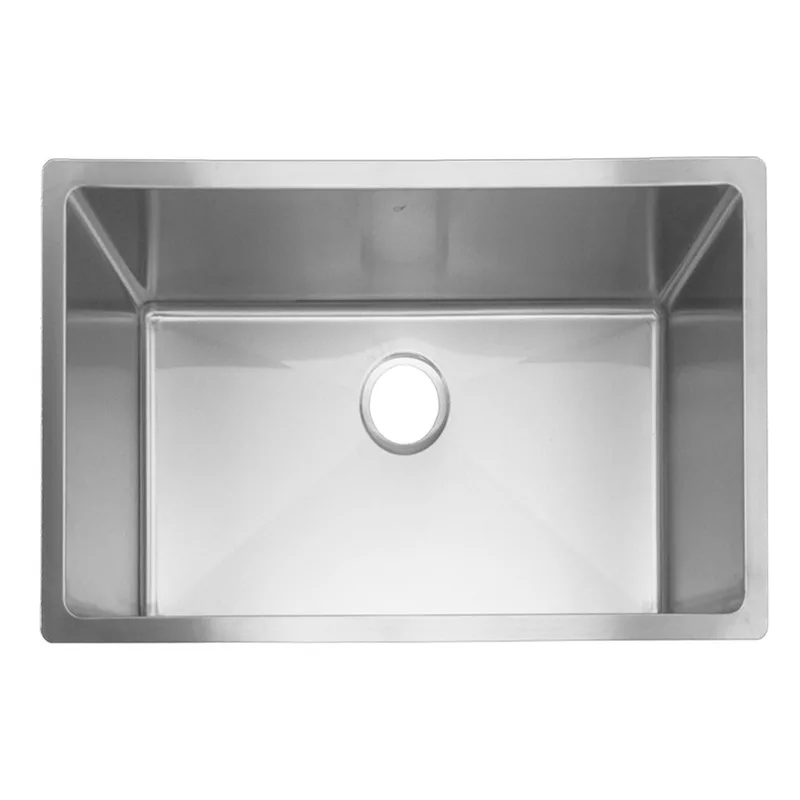 Fidelis FSD21203 Undermount Stainless Steel Kitchen Sink