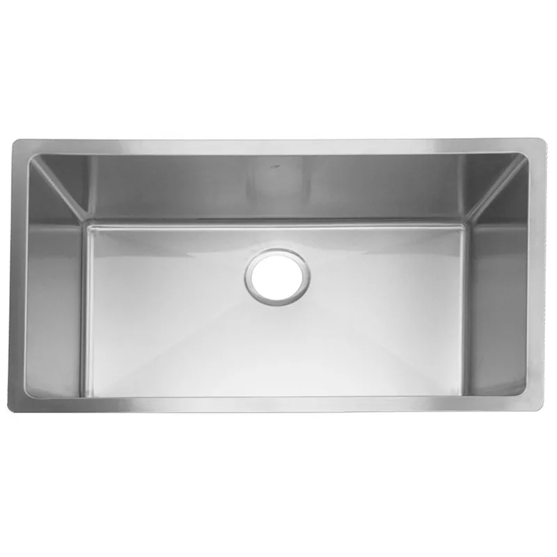 Fidelis FSD21213 Undermount Stainless Steel Kitchen Sink