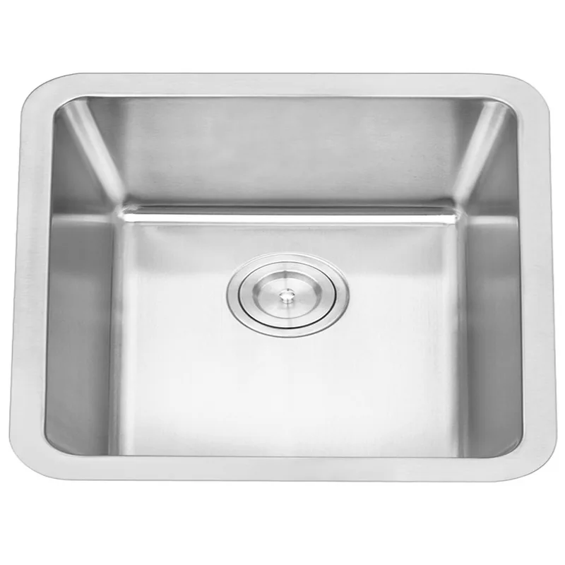Fidelis FSD22001 Undermount Single Stainless Steel Kitchen Sink