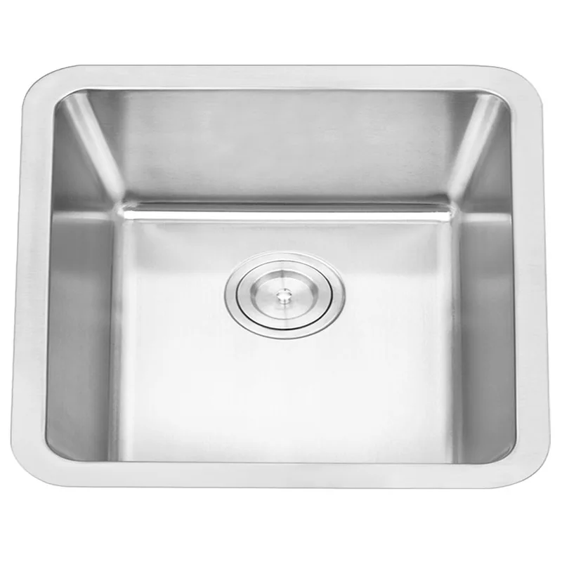 Fidelis FSD22003 Undermount Single Stainless Steel Kitchen Sink