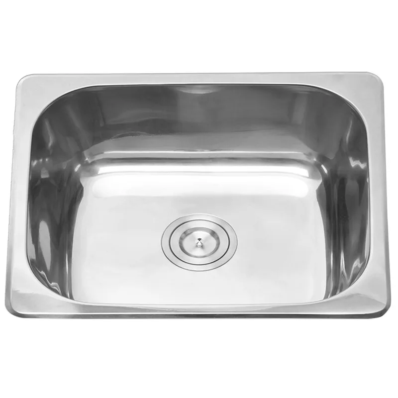 Fidelis FSD22111 Top-Mount Single Stainless Steel Kitchen Sink