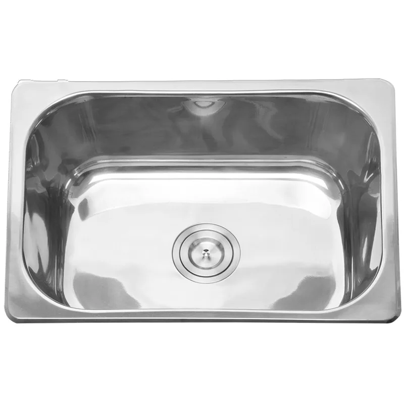 Fidelis FSD22113 Top-Mount Single Stainless Steel Kitchen Sink