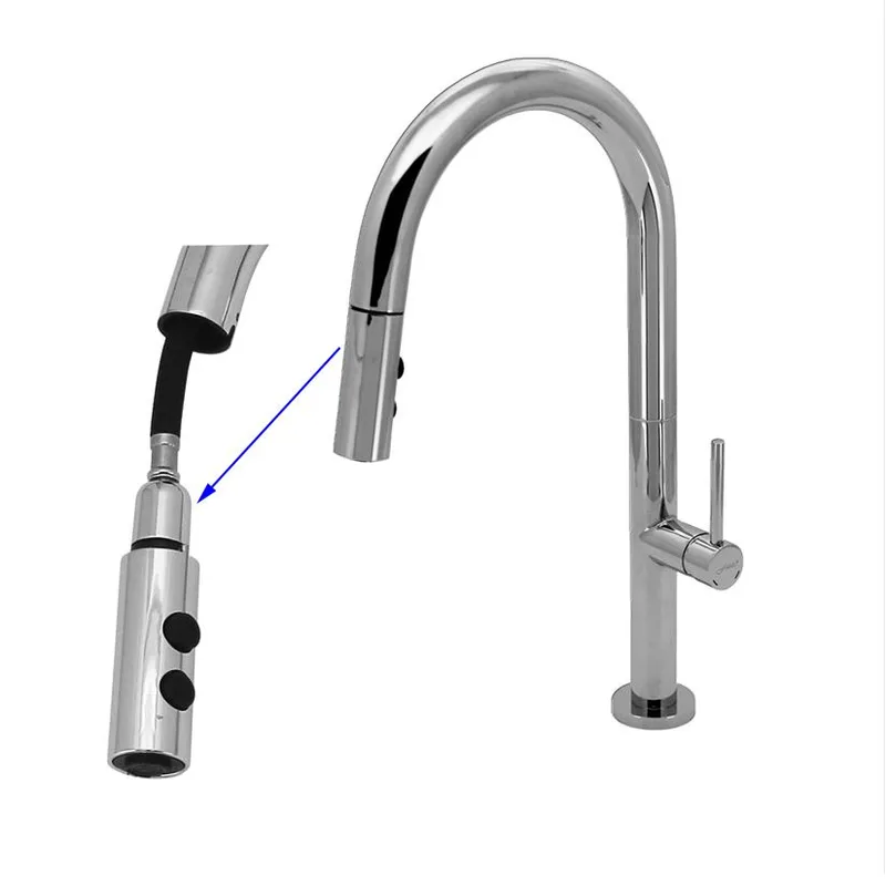 Fidelis FT-67B5 Pull-Out Sink Mixer