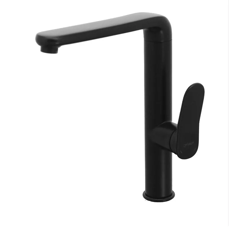 Fidelis FT-7105B-BK Matt Black Sink Mixer