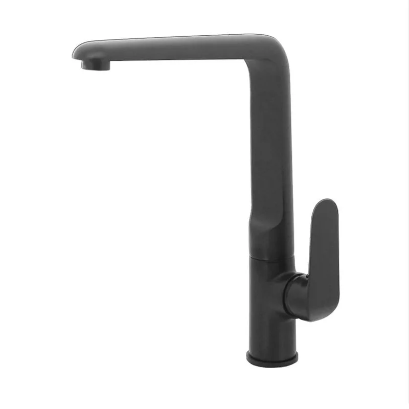 Fidelis FT-7305-BK Matt Black Sink Mixer