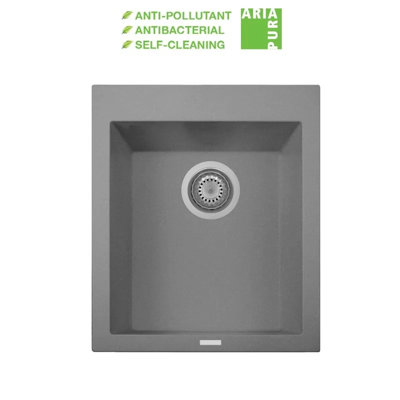 Geo-Ceram ON4110 Granite Sink Titanium