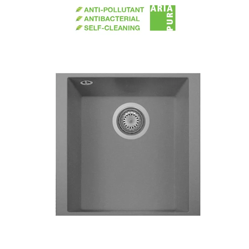 Geo-Ceram ON4110ST Granite Sink Titanium