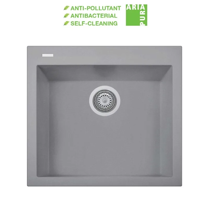 Geo-Ceram ON5610 Granite Sink Titanium